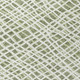 10' X 14' Green And Ivory Striped Washable Indoor Outdoor Area Rug