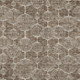 5' X 8' Chocolate And Beige Geometric Washable Indoor Outdoor Area Rug