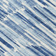 10' X 14' Navy Blue And Sky Blue Abstract Washable Indoor Outdoor Area Rug