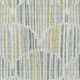 5' X 8' Sage Artichoke Green And Gold Abstract Washable Indoor Outdoor Area Rug