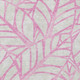 3' X 5' Pink And Beige Floral Washable Indoor Outdoor Area Rug