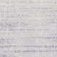 3' X 5' Lavender Purple And Ivory Abstract Washable Indoor Outdoor Area Rug