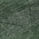 5' X 8' Fern Green And Emerald Geometric Washable Indoor Outdoor Area Rug