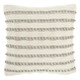 18" Light Gray Cotton Blend
