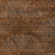 5' X 8' Terra Cotta Copper And Beige Geometric Washable Indoor Outdoor Area Rug