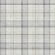 9' X 12' Silver Ivory And Gray Plaid Washable Area Rug With UV Protection