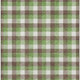 10' X 14' Brown Ivory And Green Plaid Washable Area Rug With UV Protection
