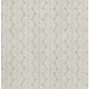 8' X 10' Beige And Ivory Ogee Washable Area Rug With UV Protection