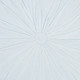 16" Periwinkle Tufted Round Throw Pillow