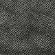8' X 10' Black And Ivory Geometric Washable Area Rug With UV Protection