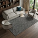 10' X 14' Black And Ivory Geometric Washable Area Rug With UV Protection