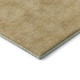 3' X 5' Gold And Ivory Geometric Washable Area Rug With UV Protection