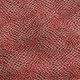 3' X 5' Red And Ivory Geometric Washable Area Rug With UV Protection