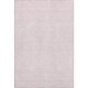 8' X 10' Pink And Ivory Geometric Washable Area Rug With UV Protection