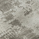 8' X 10' Beige And Ivory Abstract Washable Area Rug With UV Protection