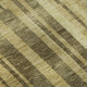 10' X 14' Gold And Brown Striped Washable Area Rug With UV Protection