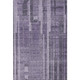 10' X 14' Purple And Lilac Striped Washable Area Rug With UV Protection
