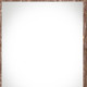 12" x 18" Brown Solid Wood Hanging Picture Frame