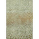 5' X 8' Artichoke Green And Copper Polka Dot Washable Area Rug With UV Protection