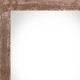 20" x 28" Espresso Solid Wood Hanging Picture Frame