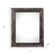 4" x 6" Black Solid Wood Tabletop Picture Frame