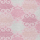 10' X 14' Pink And Gray Trellis Washable Indoor Outdoor Area Rug