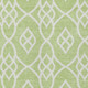 8' X 10' Artichoke Green And Ivory Trellis Washable Indoor Outdoor Area Rug