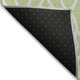 9' X 12' Artichoke Green And Ivory Trellis Washable Indoor Outdoor Area Rug