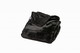 60" X 2" Black Faux Fur Plush Throw Blanket
