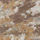 10' X 14' Brown Beige And Gray Floral Washable Indoor Outdoor Area Rug