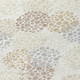 9' X 12' Ivory Brown And Gray Polka Dot Washable Indoor Outdoor Area Rug