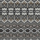 9' X 12' Charcoal Brown And Ivory Moroccan Washable Indoor Outdoor Area Rug