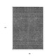 8' X 10' Charcoal And Gray Abstract Washable Indoor Outdoor Area Rug
