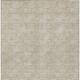 9' X 12' Beige And Ivory Geometric Washable Indoor Outdoor Area Rug