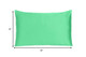 Green Dreamy Set Of 2 Silky Satin King Pillowcases