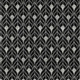 10' X 14' Black And Ivory Geometric Washable Indoor Outdoor Area Rug