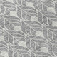 8' Gray And Light Gray Round Geometric Washable Indoor Outdoor Area Rug