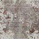 5' X 8' Taupe Ivory And Brown Damask Washable Indoor Outdoor Area Rug