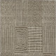 10' X 14' Brown And Beige Geometric Washable Indoor Outdoor Area Rug