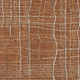 9' X 12' Brown Copper And Gray Striped Washable Indoor Outdoor Area Rug