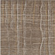 5' X 8' Taupe Brown And Ivory Striped Washable Indoor Outdoor Area Rug