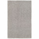 5' X 7' Modern Shaggy Soft Gray Indoor Area Rug