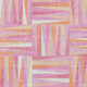 3' X 5' Blush Ivory And Orange Geometric Washable Indoor Outdoor Area Rug