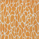 9' X 12' Orange And Ivory Geometric Washable Indoor Outdoor Area Rug