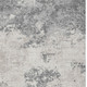 3' X 5' Gray And Beige Abstract Washable Indoor Outdoor Area Rug
