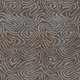 10' X 14' Brown And Light Blue Abstract Washable Indoor Outdoor Area Rug