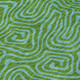 8' X 10' Green And Blue Abstract Washable Indoor Outdoor Area Rug