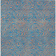 3' X 5' Teal Blue And Pink Abstract Washable Indoor Outdoor Area Rug