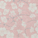 8' X 10' Pink Ivory And Gray Floral Washable Indoor Outdoor Area Rug