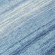 10' X 14' Blue And Ivory Abstract Washable Indoor Outdoor Area Rug